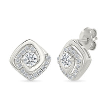 Gloaming Gold & Diamond Earrings