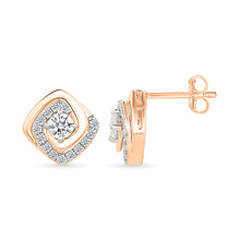 Gloaming Gold & Diamond Earrings