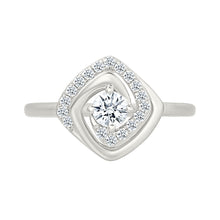 Arina Gold & Diamond Ring