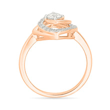 Arina Gold & Diamond Ring