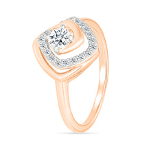 Arina Gold & Diamond Ring