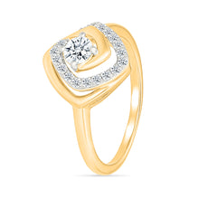Arina Gold & Diamond Ring