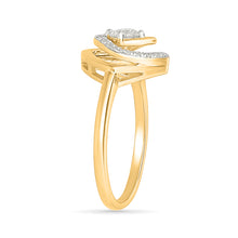 Arina Gold & Diamond Ring