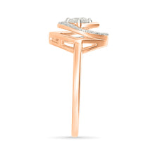 Arina Gold & Diamond Ring