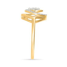 Arina Gold & Diamond Ring