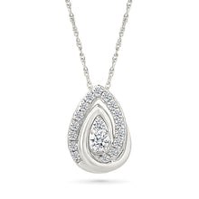 Lina Diamond Pendant