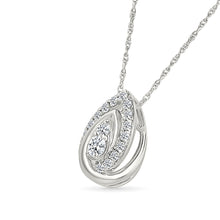 Lina Diamond Pendant