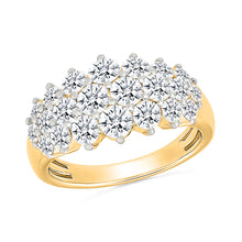 The Aurum Diamond Ring