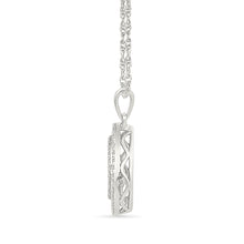 Dual Dewdrop Diamond Pendant