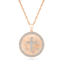 Lyra Diamond Pendant