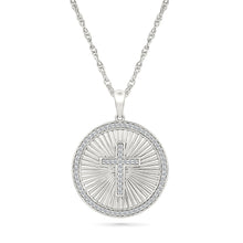 Lyra Diamond Pendant