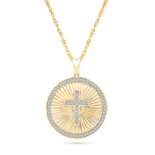 Lyra Diamond Pendant