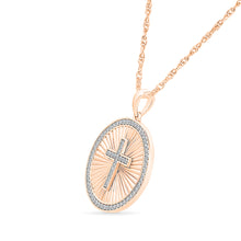 Lyra Diamond Pendant