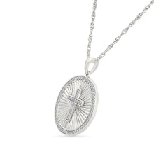 Lyra Diamond Pendant