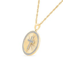 Lyra Diamond Pendant