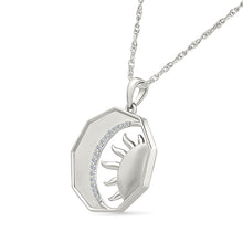 Elara Diamond Pendant