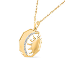 Elara Diamond Pendant