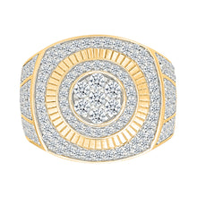 Maxwell Gold & Diamond Ring