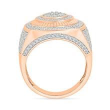 Maxwell Gold & Diamond Ring