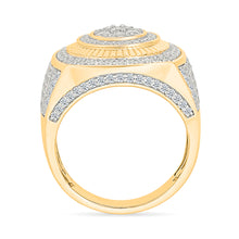 Maxwell Gold & Diamond Ring