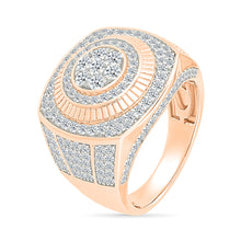 Maxwell Gold & Diamond Ring