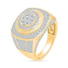 Maxwell Gold & Diamond Ring