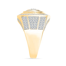 Maxwell Gold & Diamond Ring