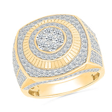 Maxwell Gold & Diamond Ring