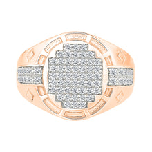 Dazzling Diamond Cluster Ring