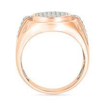 Dazzling Diamond Cluster Ring