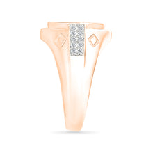 Dazzling Diamond Cluster Ring