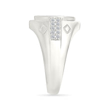 Dazzling Diamond Cluster Ring