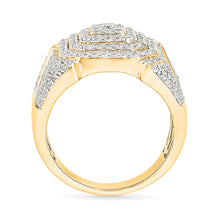 Celestial Dazzling Diamond Ring