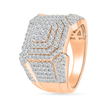 Celestial Dazzling Diamond Ring