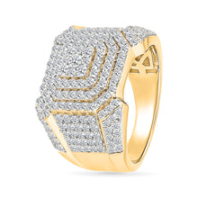 Celestial Dazzling Diamond Ring