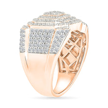 Celestial Dazzling Diamond Ring