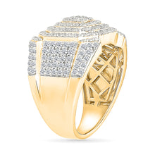 Celestial Dazzling Diamond Ring