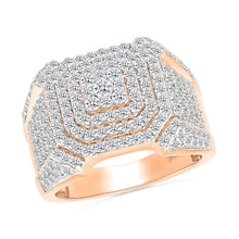 Celestial Dazzling Diamond Ring