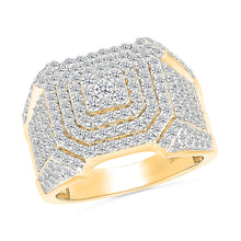 Celestial Dazzling Diamond Ring
