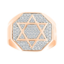 Stellar Gold & Diamond Ring