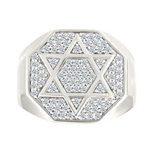 Stellar Gold & Diamond Ring