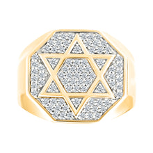 Stellar Gold & Diamond Ring