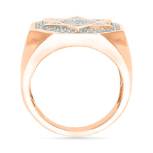 Stellar Gold & Diamond Ring