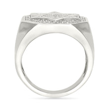 Stellar Gold & Diamond Ring