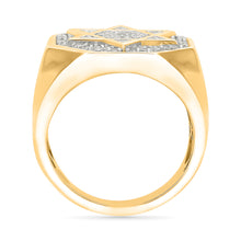 Stellar Gold & Diamond Ring