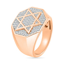 Stellar Gold & Diamond Ring