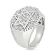 Stellar Gold & Diamond Ring