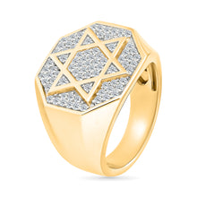 Stellar Gold & Diamond Ring
