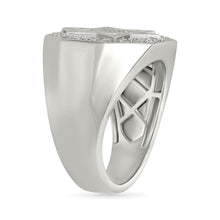 Stellar Gold & Diamond Ring