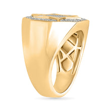 Stellar Gold & Diamond Ring